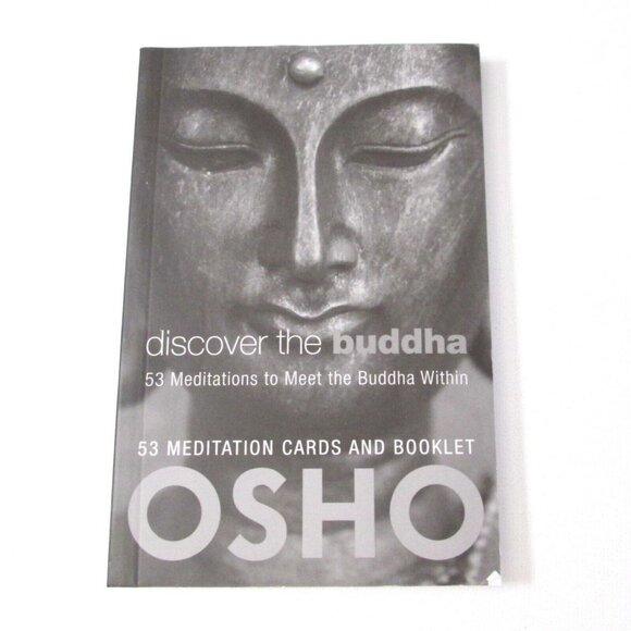 Osho Discover The Buddha Meditation Cards & Booklet 2009 - Picture 5 of 7